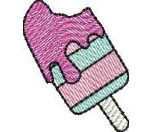 Stickdatei - Eis am Stiel